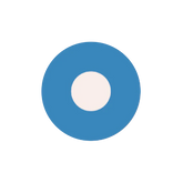 I-Contact Cosplay Halloween Contact Lenses Dark Blue Sky